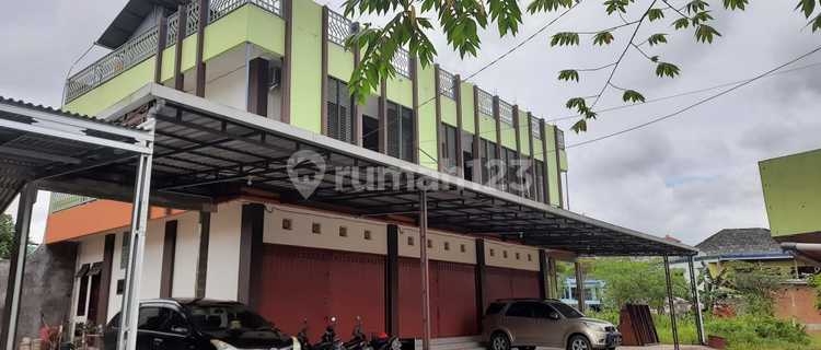For Sale: 3-Door Shop House at Grand Tsamara. Sempaja, Samarinda. 1