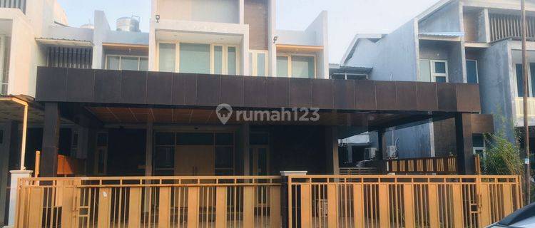 Rumah 2 Lantai Furnished Komp Citraland Banjar 1