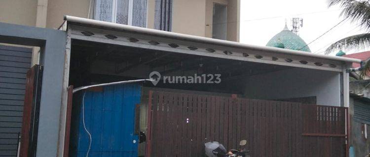 Rumah 2 Lantai Baru SHM di Jl Rambai Gunung Samarinda, Balikpapan 1