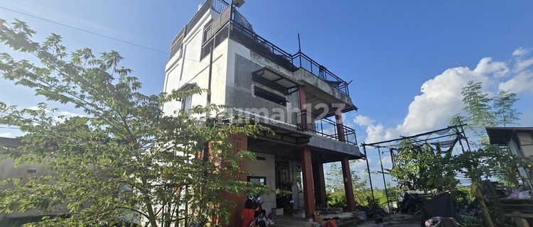 Rumah + Sawah 900 M² di Pal 8 Manarap Baru, Banjar 1