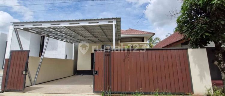 Rumah Semi Furnished, jl jalak V, Jekan Raya, Palangkaraya 1