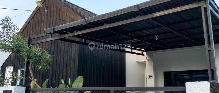 Rumah Full Furnihed, Di Komplek Permata Bunda 1