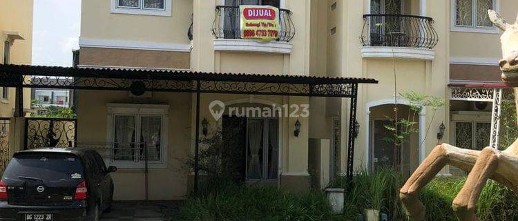 Rumah 2 Lantai. Cluster Alexandria. Blok I. Opi. Jakabaring. 1