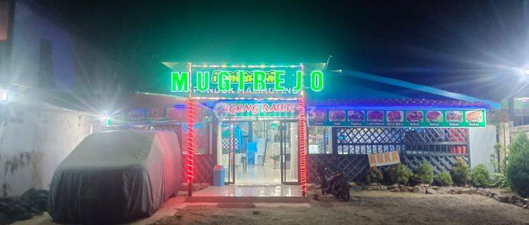 Dijual Rumah makan SHM Jl Poros SP 3, Kongbeng Kutai timur 1