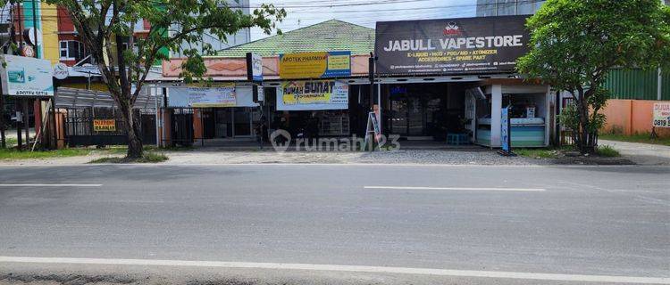 Ruko 728 m2 Jl Pramuka KM 6, Banjarmasin Timur, Banjarmasin 1