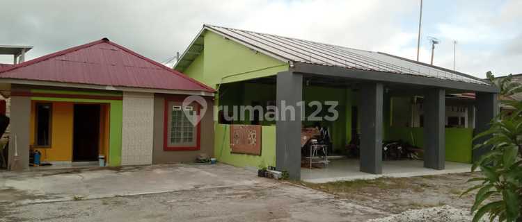 Rumah, 1 Lantai, SHM Jln. Golf. Landasan Ulin, Banjarbaru 1