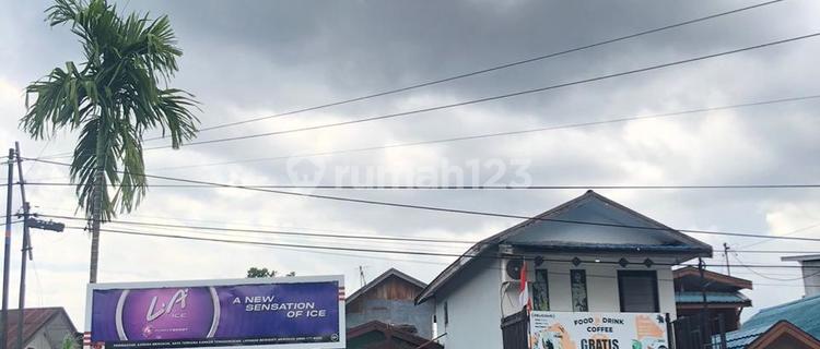 Rumah Jl pramuka, Komp PDAM, Banjarmasin selatan 1