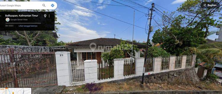 Rumah Halaman Luas di Klandasan Ilir Balikpapan 1