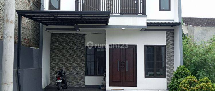 Dengan 10juta Bisa Dapat Rumah Baru 2 Lantai Paling Murah Se Jakarta Selatan 1