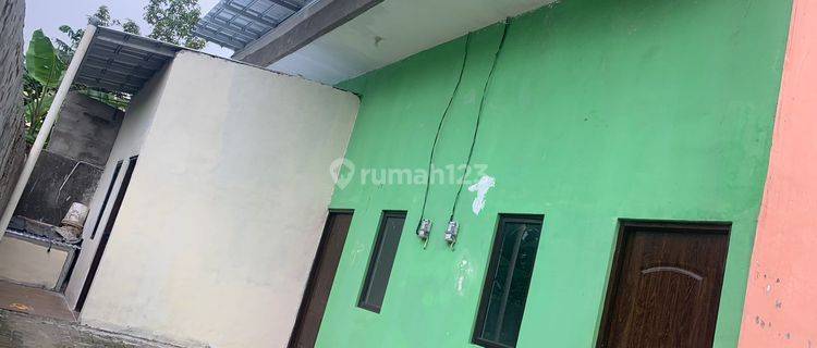 BANTING HARGA! DIJUAL MURAH SAJA. KONTRAKAN 3 PINTU DI CILANGKAP JAKTIM 1