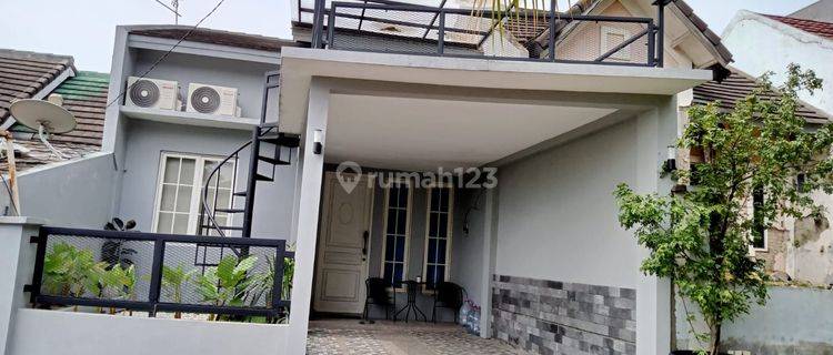 DIJUAL MURAH, RUMAH BARU RENOV DI BUKIT GOLF CIBUBUR 1