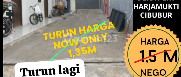 For Quick Sale: 4-Door Rental House Near LRT in Harjamukti 1