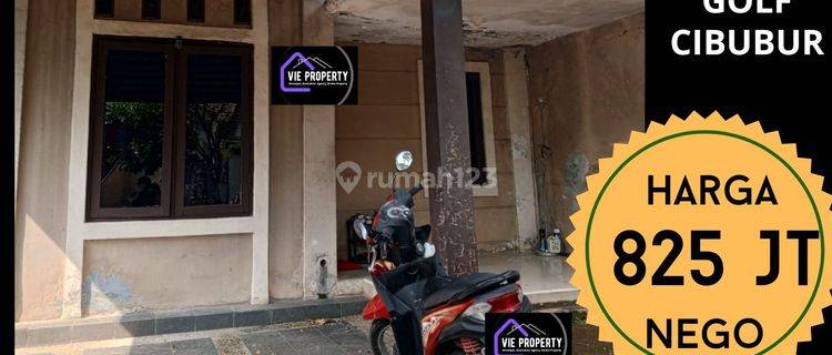 Dijual Cepat Murah! Rumah Di Bukit Golf Cibubur 1