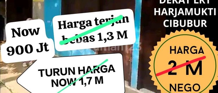 Must Sell Immediately. 12-Door Rental Units Near Harjamukti LRT Station 1