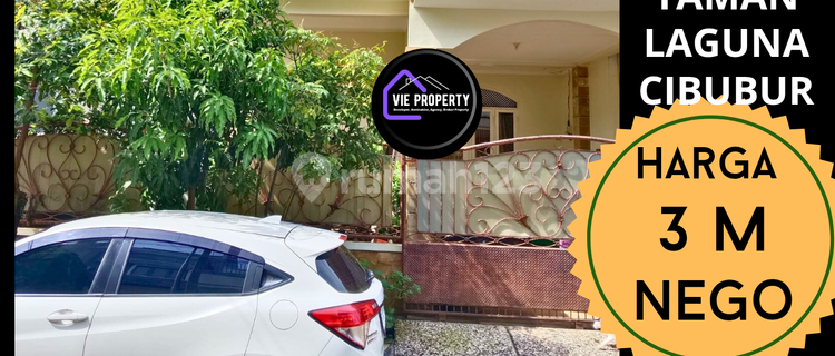 Dijual Cepat Rumah Asri Rapi Siap Huni di Taman Laguna Cibubur 1