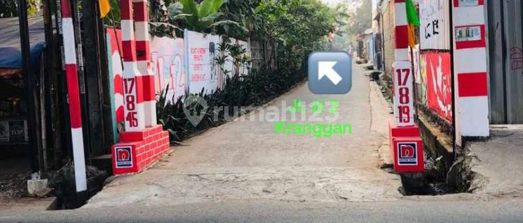 Dijual Cepat Tanah Dan Kontrakan 6 Pintu Di Kranggan Bekasi 1