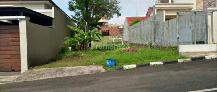 Dijual Tanah Istimewa Akses Jalan Lebar di Manyaran 1