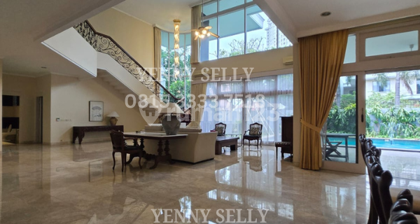 Permata Hijau [House] For Lease-Siap Huni dan Cantik 1