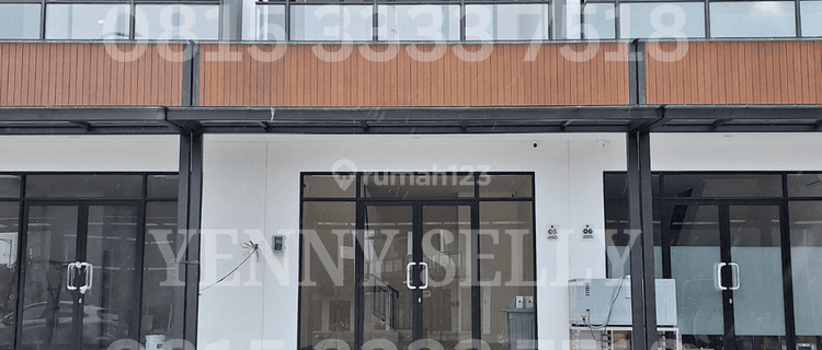 Hampton Promenade [RUKO] TURUN HARGA - Jual Rugi, 2 unit Gandeng 1