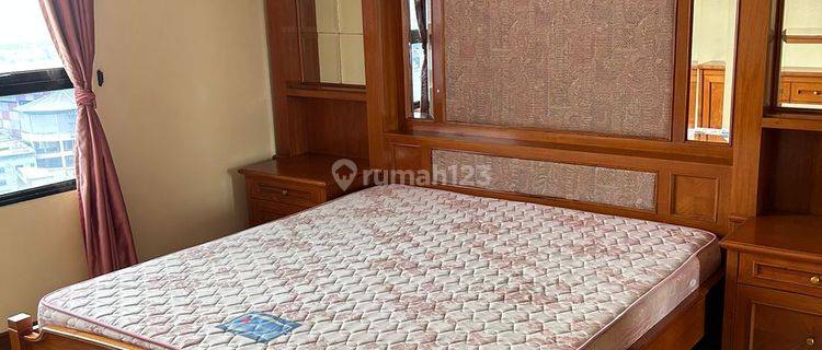 Disewakan Apartemen Atap Merah 2 BR 1