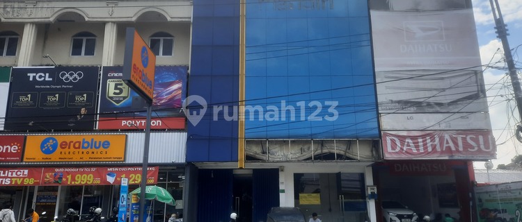 For Sale 2 Attached Shophouses on Cipanas Main Road. 1