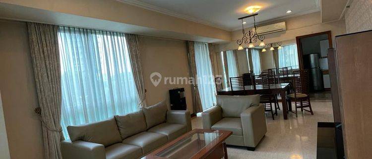 Dijual murah Apartemen Casablanca 3+1 Bedroom  Furnished 1