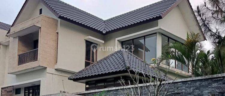 Dijual Rumah 3 Lantai Bogor Nirwana Residence Furnished 1