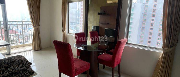 Dijual Apartemen  Cosmo Residence  2 Bedroom  Furnished 1