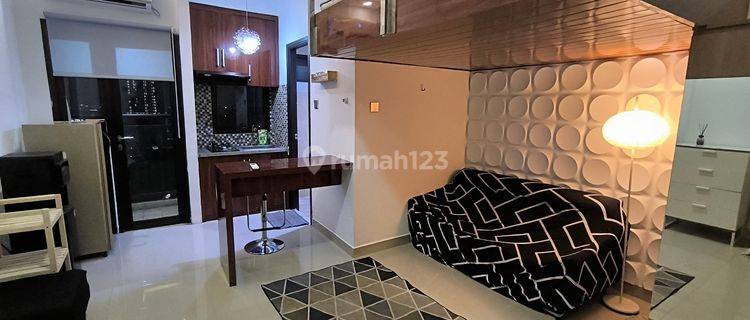 Jual Apartemen Kebagusan City 1 bedroom depan AEON mall 1