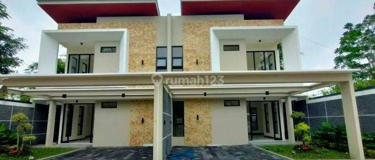 Dijual Rumah Cantik, 2 Lantai, 10 Menit Ke Stadion Maguwoharjo 1