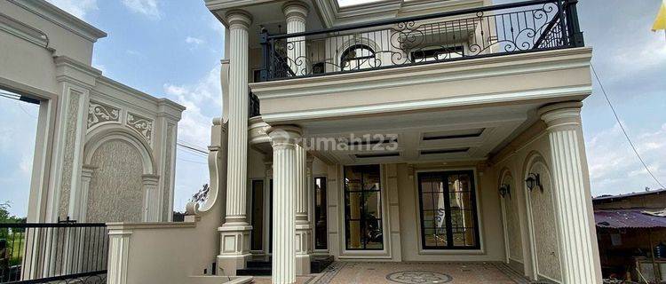 Rumah Classic Modern Dengan Private Pool Dekat Ring Road Barat Jogja 1