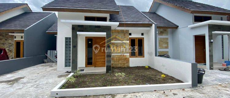 Rumah Modern 400 Jutaan Dekat Sma N 1 Saygean Sleman 1