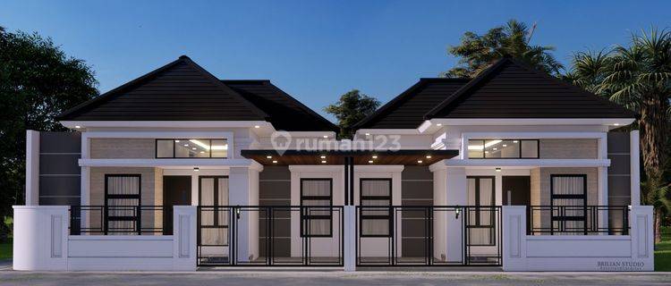 Rumah Cantik Di Ngaglik, Hanya 7 Menit Ke Kampus Uii 1