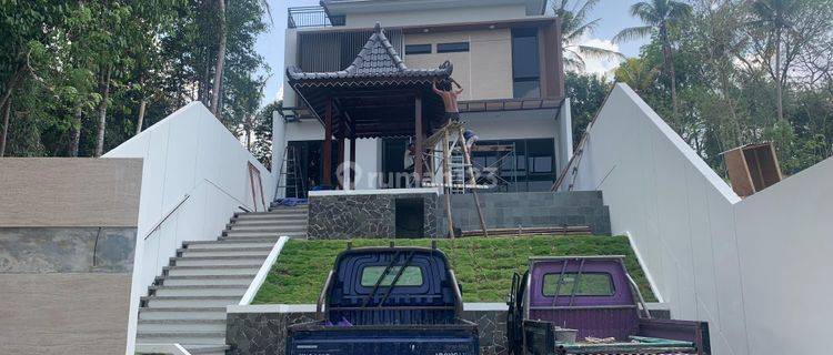 VILLA MEWAH LINGKUNGAN ASRI DI PINGGIR KOTA JOGJA SELATAN 1