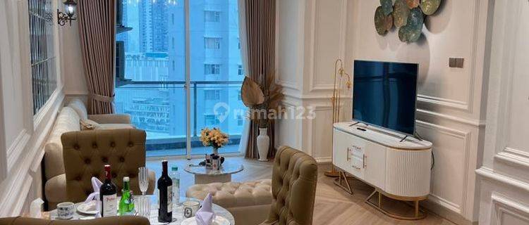 Apartemen Grand Madison 3 Kamar Tidur Bagus Furnished 1