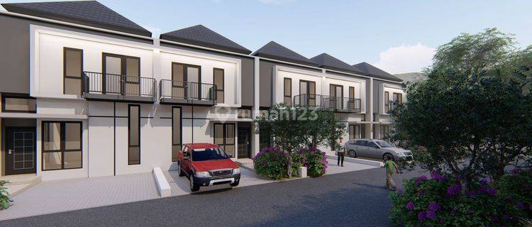 Town House View Gunung Merbabu Di Magelang 1