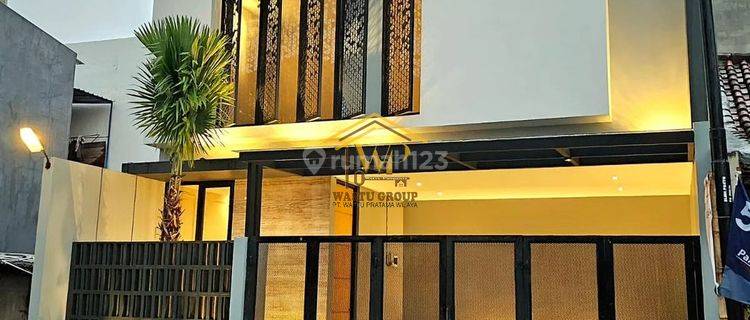 Rumah Full Furnished Minimalis Baru Untuk Keluarga  1