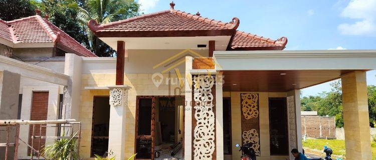 Rumah Murah Baru Desain Premium di Dekat Akmil Magelang 1