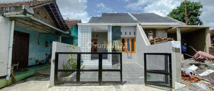 Rumah Baru Desain Cantik Harga Termurah Di Kalasan Sleman 1