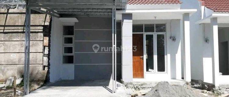 Rumah Subsidi Bangunan Modern Di Bantul Dekat Mercu Buana  1