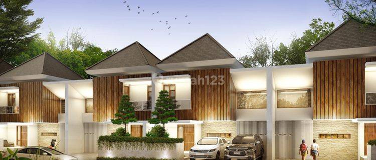 RUMAH CANTIK DAN MEWAH HARGA MURAH DEKAT STADION MAGUWO  1