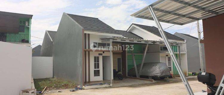 Rumah Cantik Model Scandinavian Lokasi Cluster Pasir Putih Sawangan Harga All In Bonus Canopy,2 Unit Ac,token Listrik 1