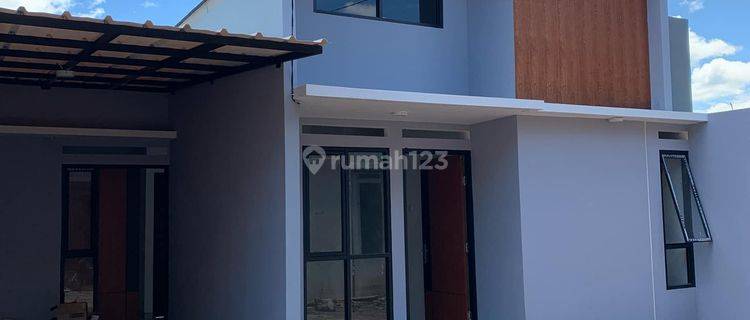 Cukup Booking Fee 2JT, Cluster Cantik Model Scandinavian Cinangka Pondok Cabe Harga All In 1