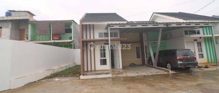 Rumah Cantik Model Scandinavian Lokasi Cluster Pasir Putih Sawangan Harga All In Bonus Canopy,2 Unit Ac,token Listrik 1