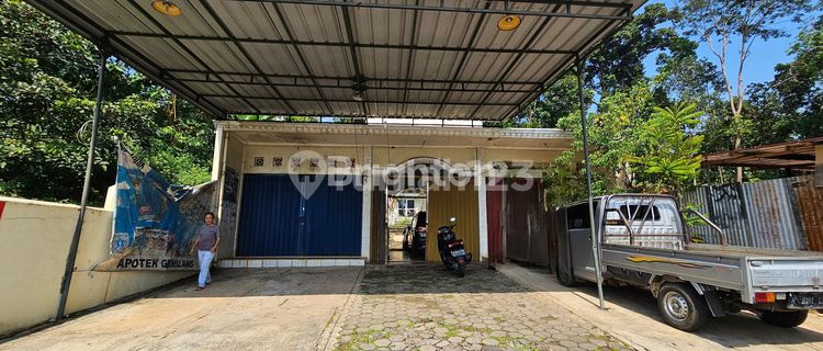 RUMAH & TEMPAT USAHA  STRATEGIS JALUR UTAMA GUNUNG PATI 1