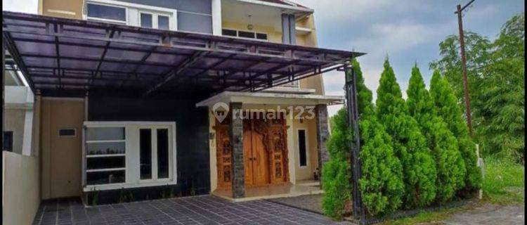 RUMAH FULL FURNISHED SIAP PAKAI DI  UNGARAN DEKAT EXIT TOL 1