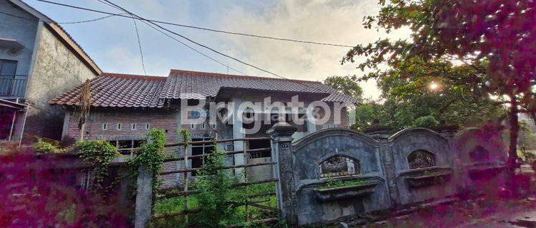 RUMAH & TANAH UNTUK DILANJUTKAN PEMBANGUNAN DI PURWODADI 1