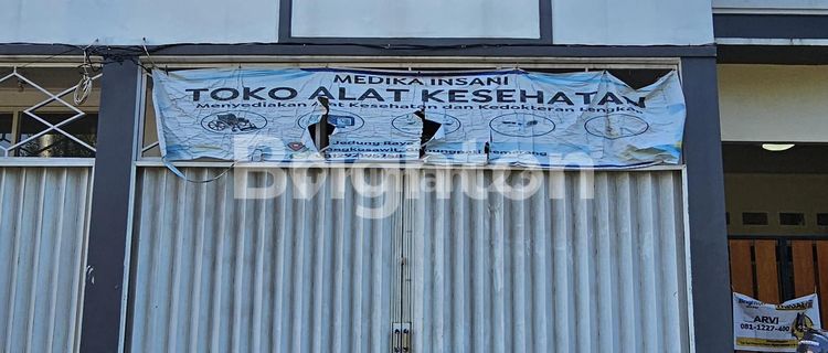 RUKO STRATEGIS SIAP PAKAI DI GN PATI DEKAT RS CEPOKO DAN RS SCCR 1