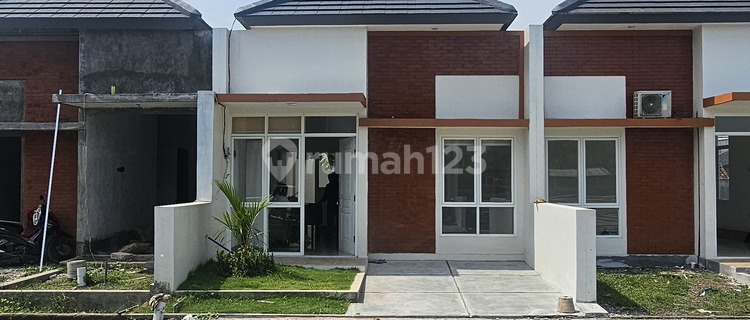 Minimalist Modern House 1 Million in Randu Garut Semarang 1