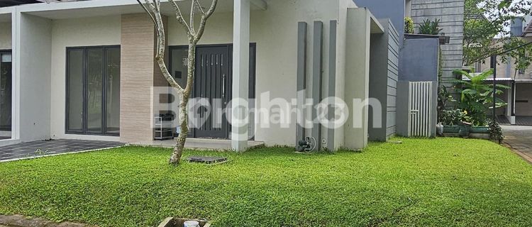 RUMAH CLUSTER FORESTA NUANSA PEGUNUNGAN DI UNGARAN TIMUR DEKAT PINTU TOL 1